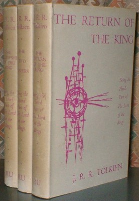 The Lord of the Rings - Readers Union Edition - 1960