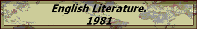 English Literature.
1981