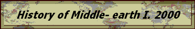 History of Middle- earth I. 2000