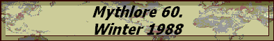 Mythlore 60.
Winter 1988