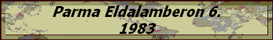 Parma Eldalamberon 6.
1983