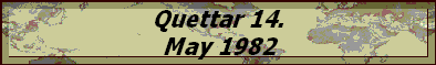 Quettar 14.
May 1982