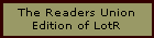 The Readers Union
Edition of LotR