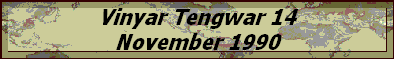 Vinyar Tengwar 14
November 1990