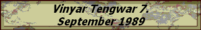 Vinyar Tengwar 7.
September 1989