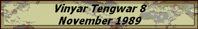 Vinyar Tengwar 8
November 1989