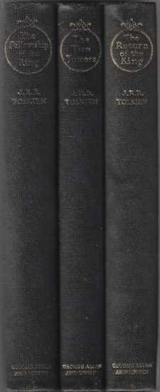 LotR - First Deluxe Edition 1964 - The Bindings