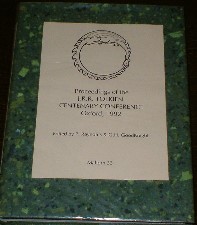 Proceedings of the Tolkien Centenary Conference. 1995