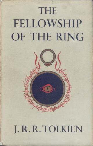 The Fellowship of the Ring. 1st Edition. 1954