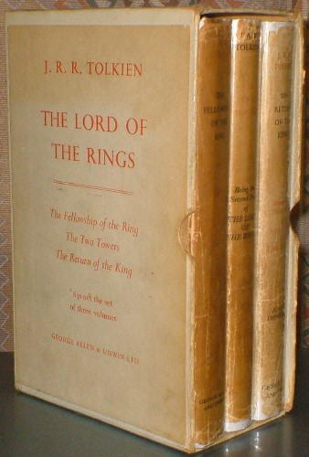The Lord of the Rings. 1st Edition. 1957