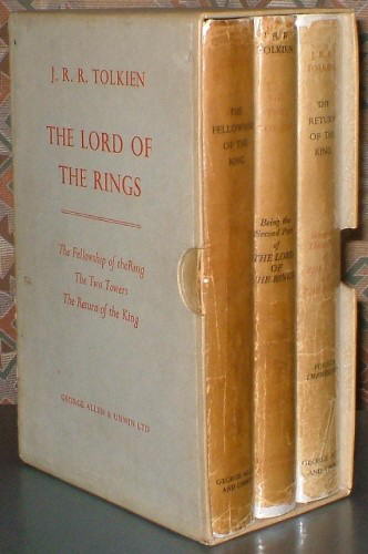 The Lord of the Rings. 1st Edition. 1959