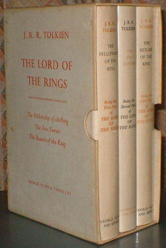The Lord of the Rings. 1st Edition. 1960
