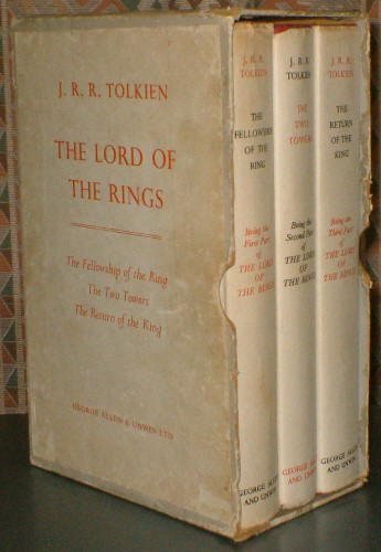 The Lord of the Rings. 1st Edition. 1960