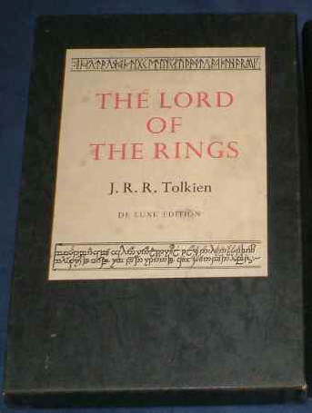 The Lord of the Rings. Deluxe Edition. 1974