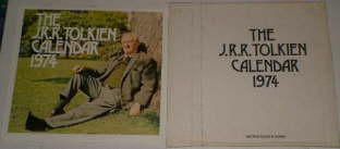 The J.R.R. Tolkien Calendar 1974