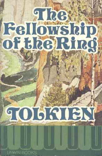 The Fellowship of the Ring. Unwin Books Edition. 1974