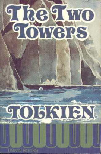 The Two Towers. Unwin Books Edition. 1974