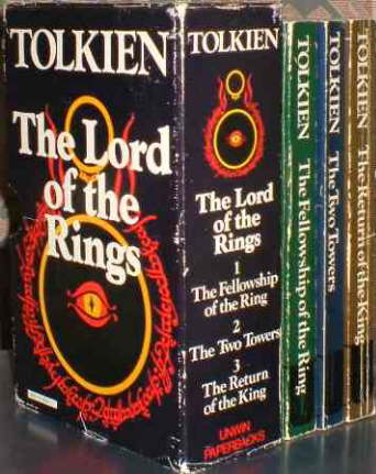 The Lord of the Rings. Unwin Books Edition. 1976