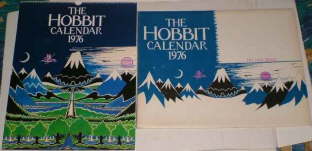 The Hobbit Calendar 1976