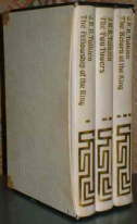 The Lord of the Rings. Folio Society Edition. 1977