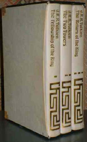 The Lord of the Rings. Folio Society Edition. 1977