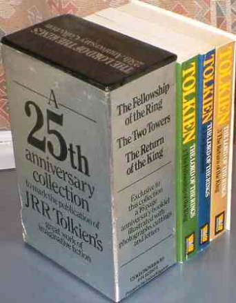 The Lord of the Rings. 25th Anniversary Collection. 1980