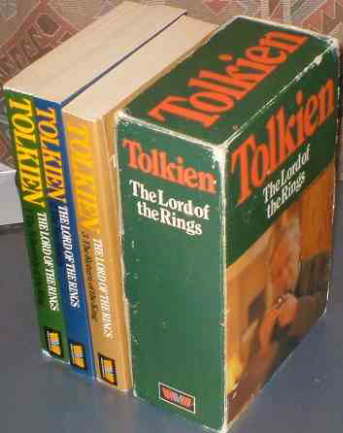 The Lord of the Rings. 3rd Edition. 1979