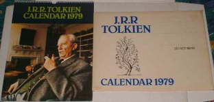 J.R.R. Tolkien Calendar 1979