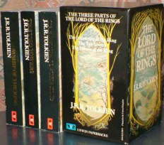 The Lord of the Rings. 4th Edition. 1981