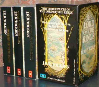 The Lord of the Rings. 4th Edition. 1981