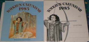 Tolkien Calendar 1985