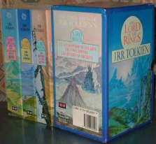 The Lord of the Rings. Reissued Edition. 1986
