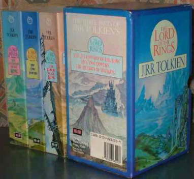 The Lord of the Rings. Reissued Edition. 1986