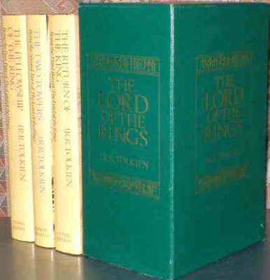 The Lord of the Rings. 2nd Edition. 1987