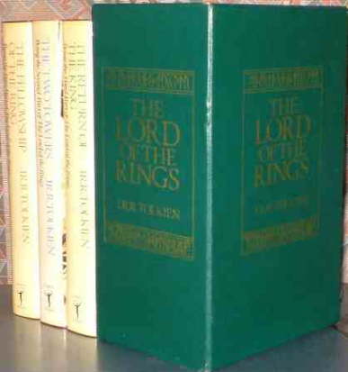 The Lord of the Rings. 2nd Edition. 1988