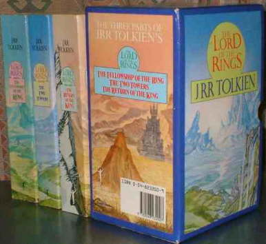 The Lord of the Rings. Reissued Edition. 1988