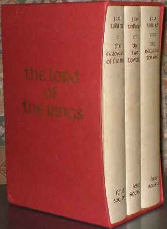 The Lord of the Rings. Folio Society Edition. 1990