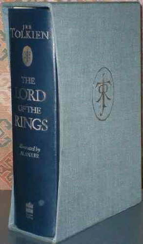 The Lord of the Rings. Deluxe Illustrated Edition. 1991