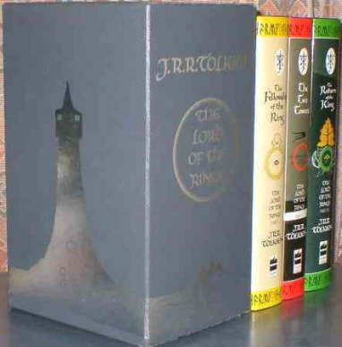 The Lord of the Rings. HarperCollins Edition. 1991