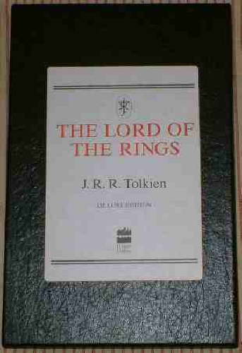 The Lord of the Rings. Deluxe Edition. 1992