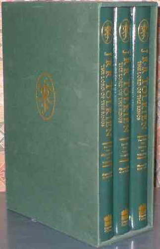 The Lord of the Rings. Deluxe Illustrated Edition. 1992