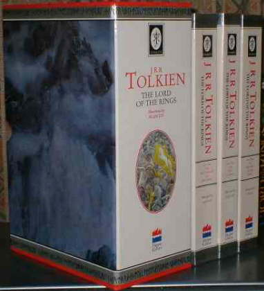 The Lord of the Rings. Illustrated Edition. 1996