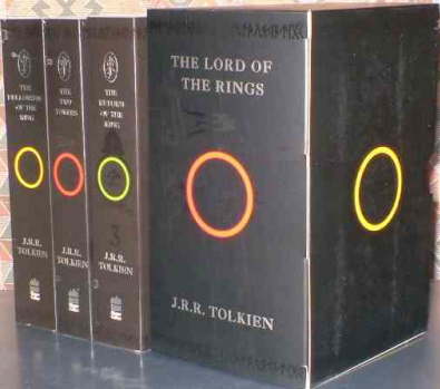 The Lord of the Rings. HarperCollins Edition. 1999