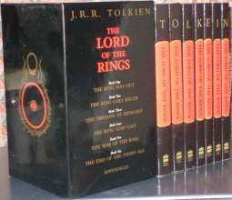 The Lord of the Rings. Seven Volume Paperback Edition 1999.