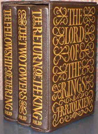 The Lord of the Rings. Deluxe Folio Society Edition. 2002
