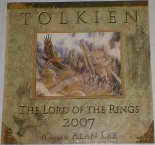 Tolkien: The Lord of the Rings 2007 Calendar