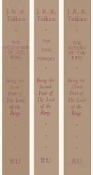 The Readers Union Edition of The Lord of the Rings - Dustwrapper Spines