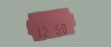 Price label for The Book of Lost Tales 1 & 2, 1983 & 1984