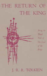 The Readers Union Edition of The Lord of the Rings - Dustwrapper Vol.3 - Upper Cover