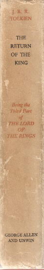 Return of the King - Spine